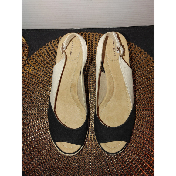 Lands' End Wedges Size 7 - Picture 3 of 5